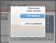 Tablet Screenshot of cma-piaggio.com